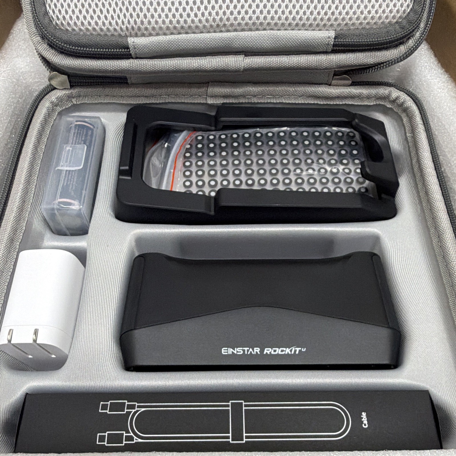 Einstar Rockit Wireless Handheld 3D Scanner, 38 Blue Laser Lines w/ Scanning SW gallery