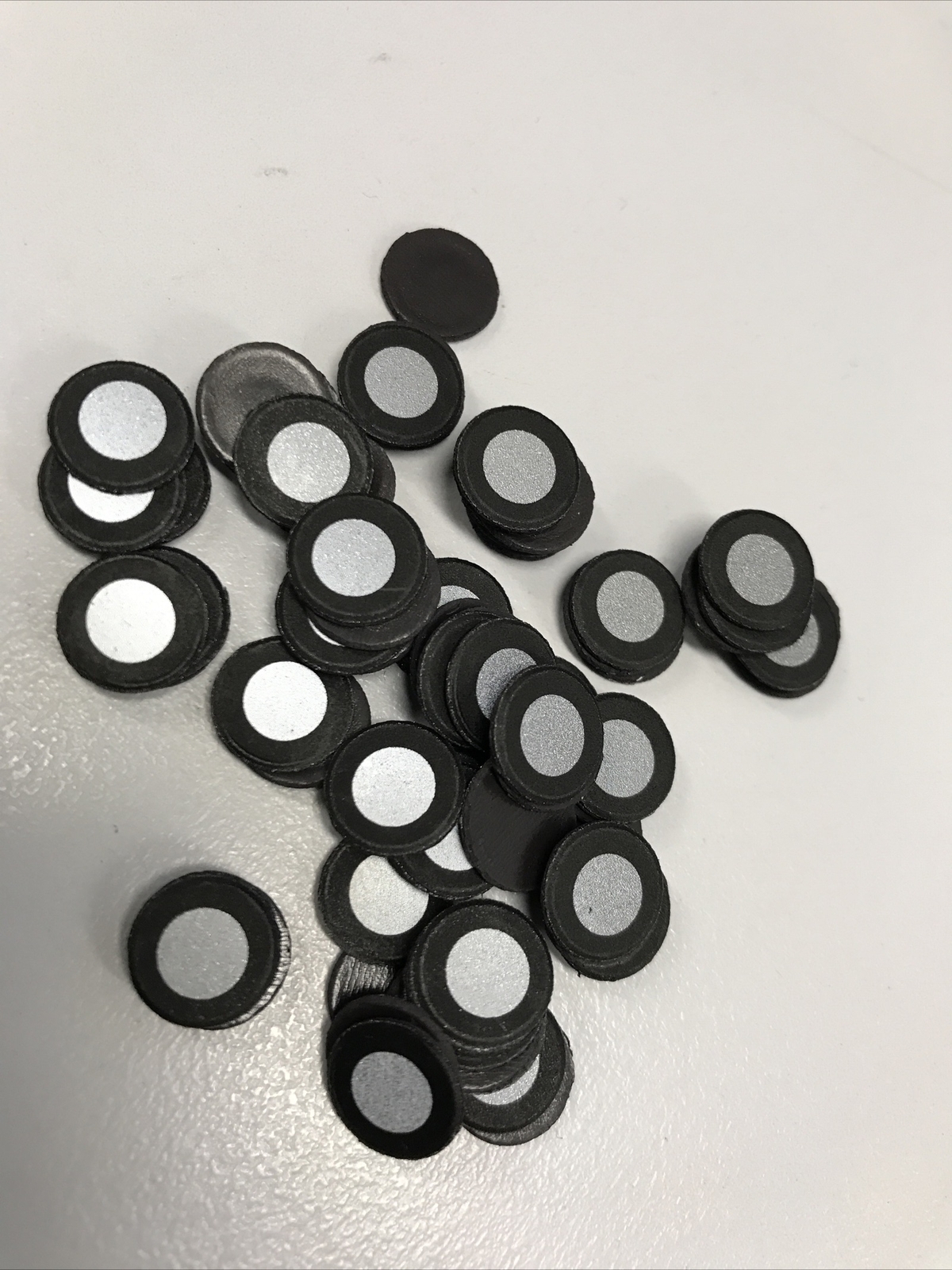 100 x Magnetic 3d Scanner Marker 10mm width, 6mm reflective gallery