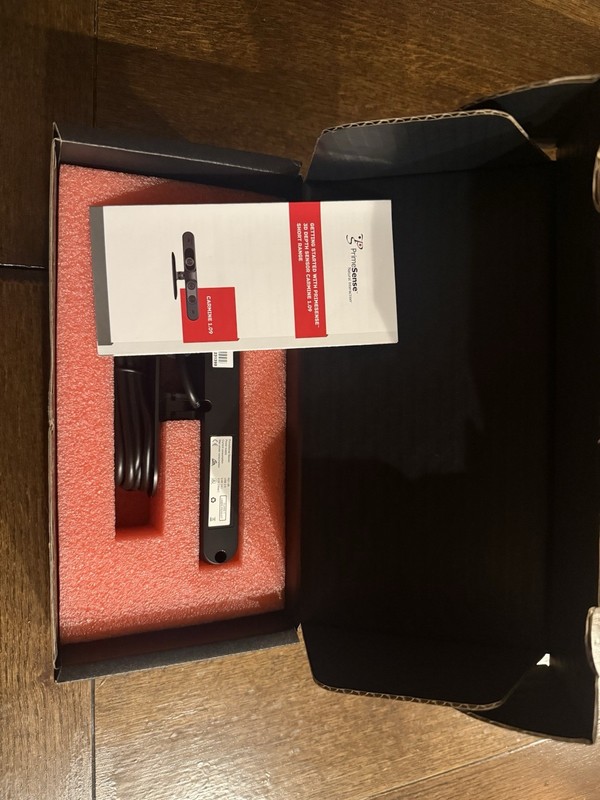 PrimeSense 3D scanner Carmine 1.09 short range VGA 640 x 480 Brand New in Box! gallery