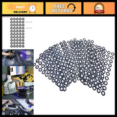 3D Scanner Markers Dots for Optical Tracking – 500pcs, 6mm Inner, 10mm Outer