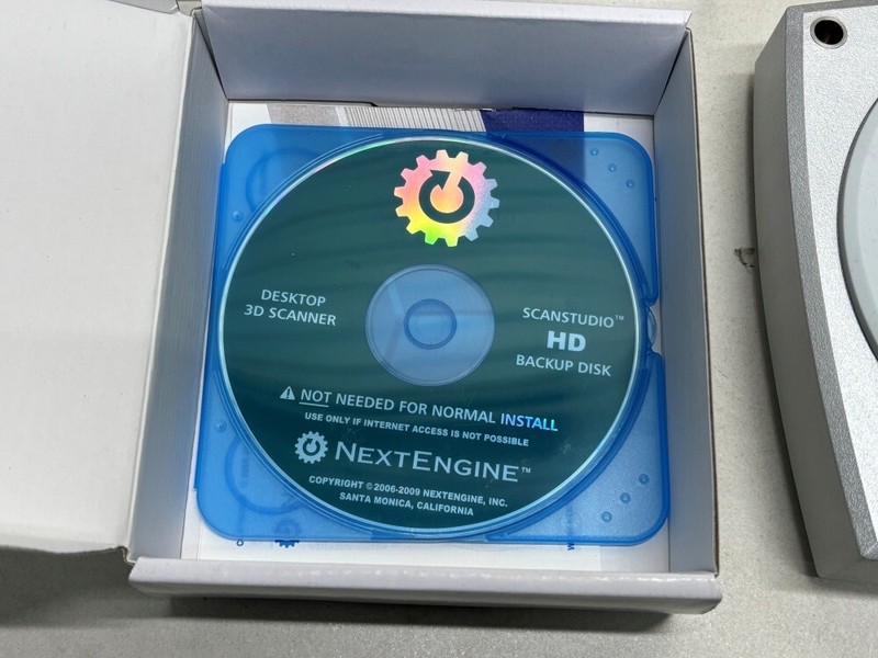 NextEngine Desktop 3d Scanner gallery