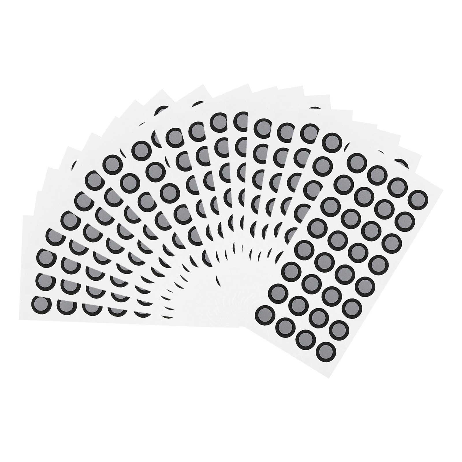 600 Pcs 3D Scanner Markers 8mm High Reflective 3D Scanning Dots(8x12mm) gallery