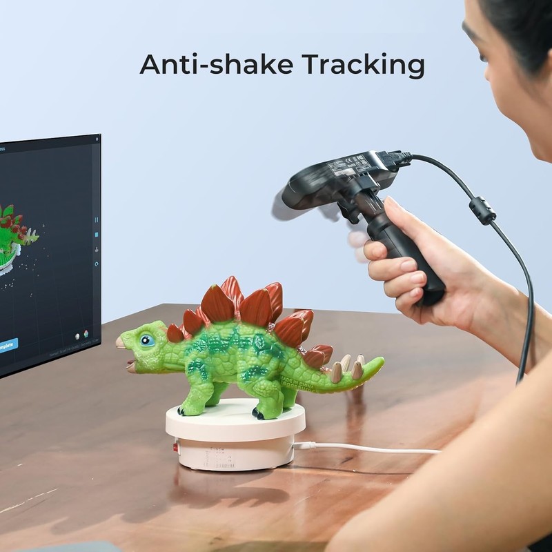 High-Resolution CR-Scan 3D Handheld Scanner - 60FPS, Fast & Accurate Results gallery