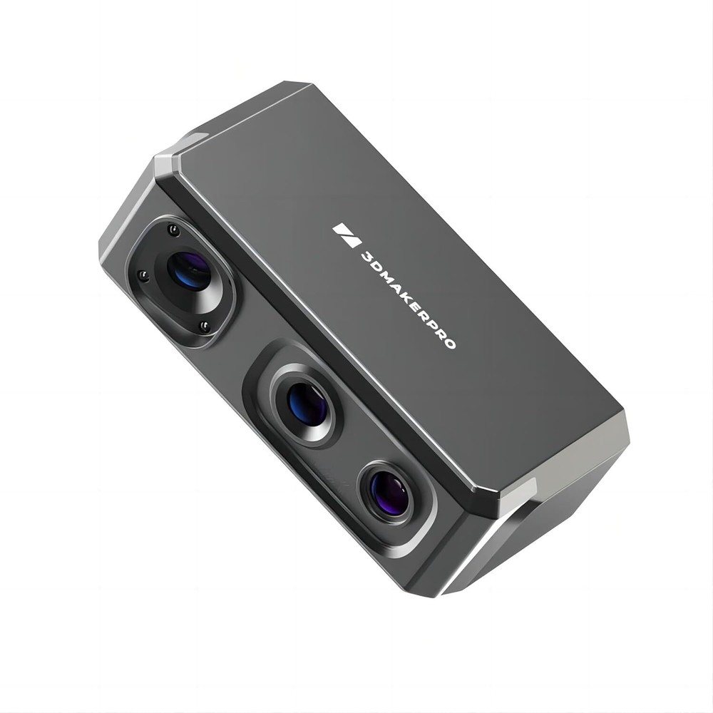 3DMakerpro Handheld 3D Scanner 10FPS for 3D Printing 0.02mm Accuracy Seal Lite
