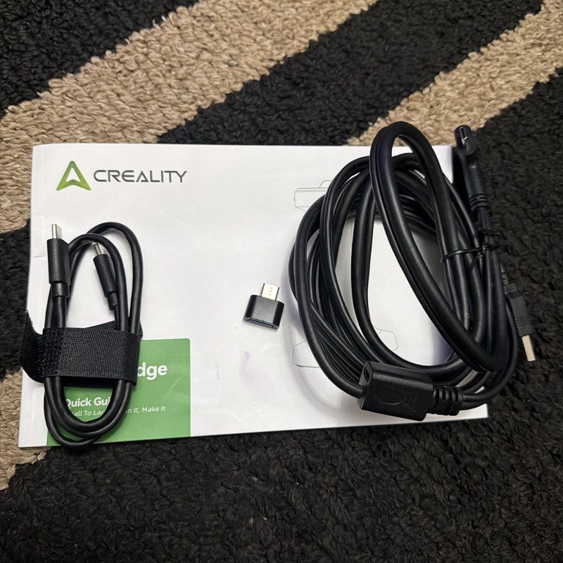 Creality CR-Scan Otter Scan Bridge with Carrying Case+Attachments. Free Shipping gallery