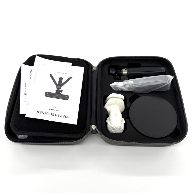 Revopoint POP 2 Premium 3D Scanner 0.05mm Precision, Turntable, & Stabilizer gallery