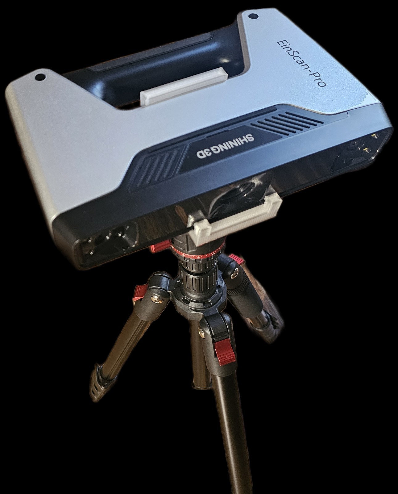 Shining 3D Einscan Pro tripod holder gallery