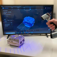 3D Scanning Dots,Scanning Markers,Tracking Dots for 3D Scanning,High Reflecti…