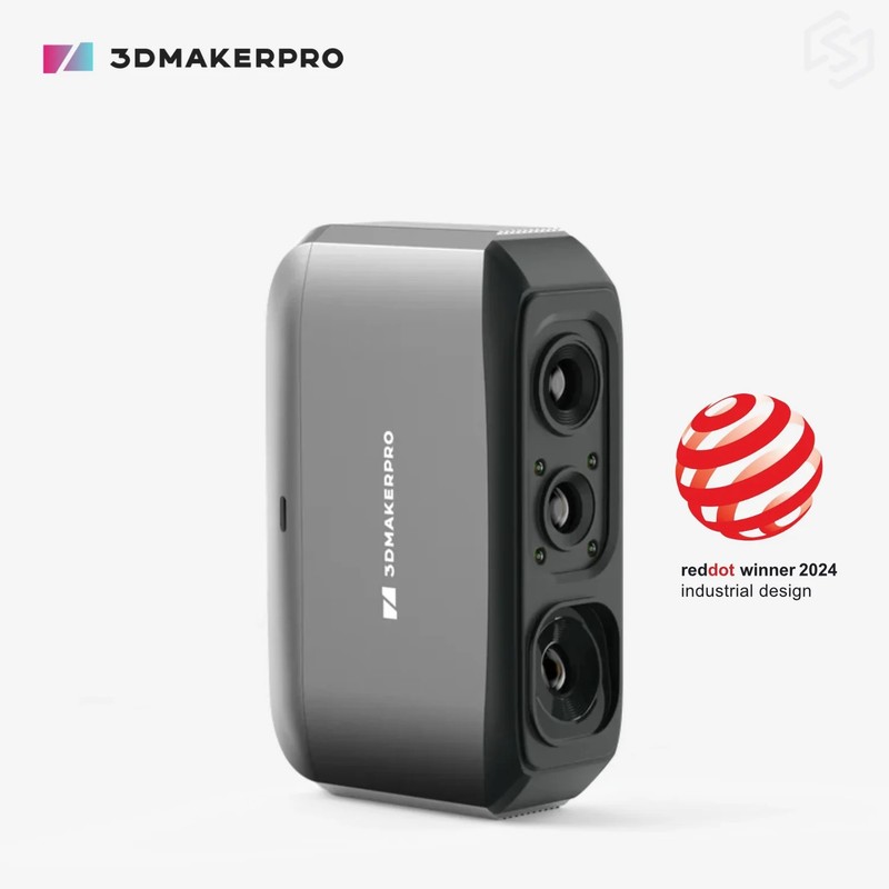 3DMakerpro Moose 3D Scanner gallery