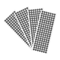 500pcs 2mm 3D Scanner Markers for 3D Scanner, 3D Tracking Points