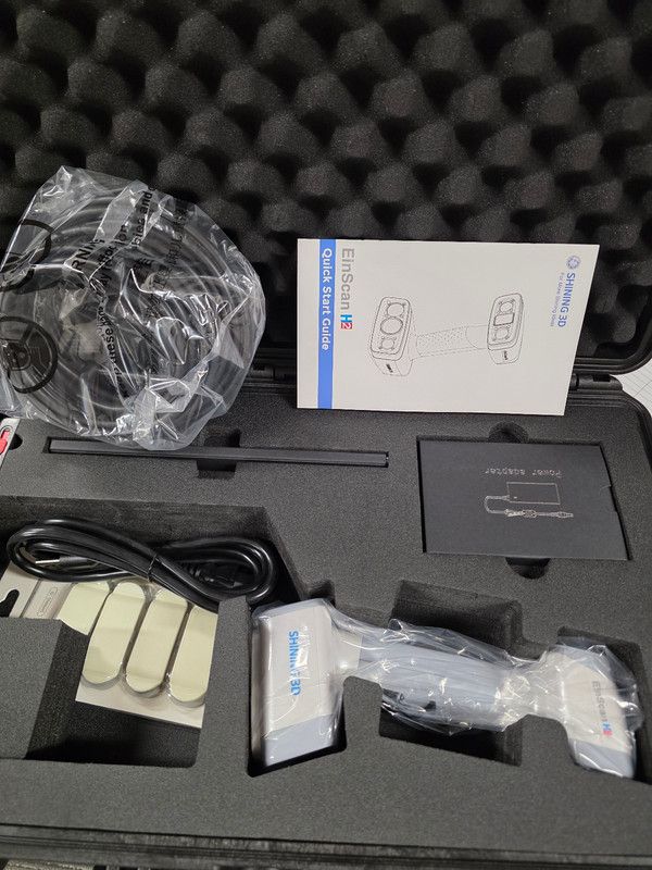 Shining3D EinScan H2 3D Scanner for Medical Design Reverse Engineering gallery