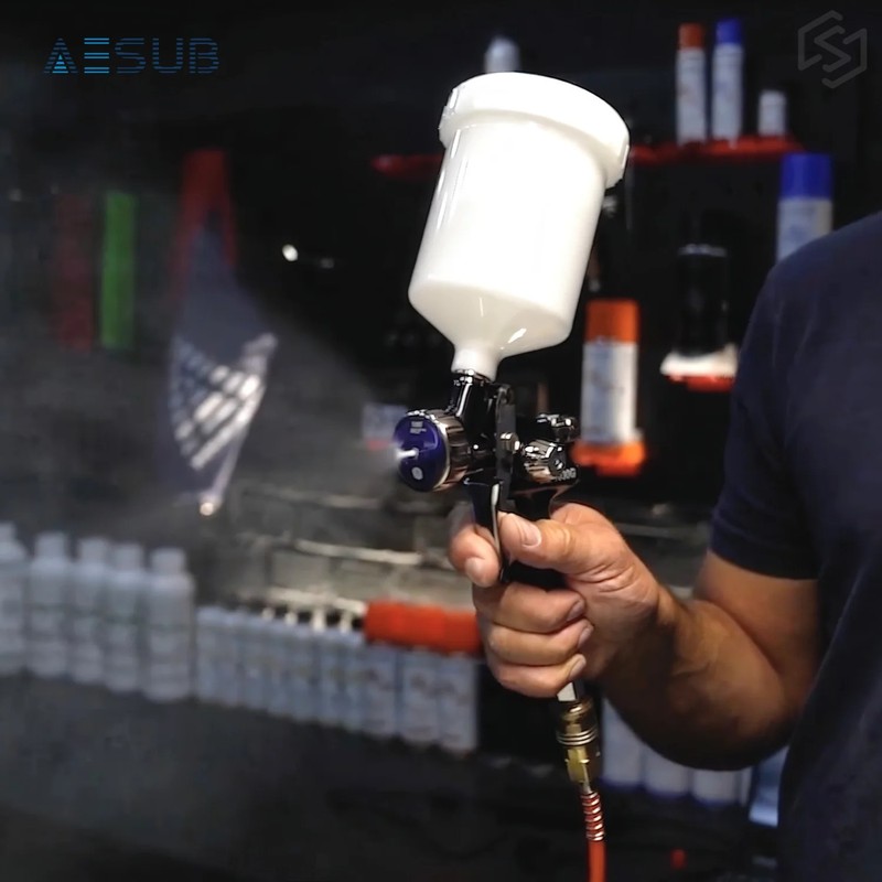 AESUB Green Spray Gun gallery