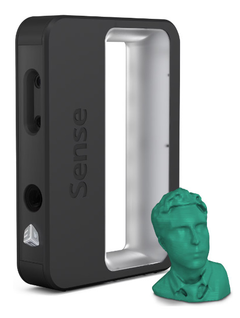 3D Systems Sense Handheld 3D Scanner – Used, Tested, Working – USB Included