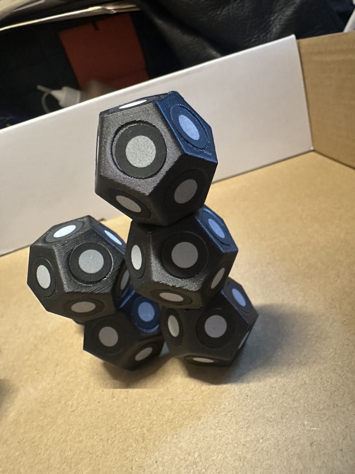 5x 3D Scanning Marker Balls Dots 6mm POP4 etc gallery