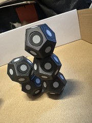 5x 3D Scanning Marker Balls Dots 6mm POP4 etc