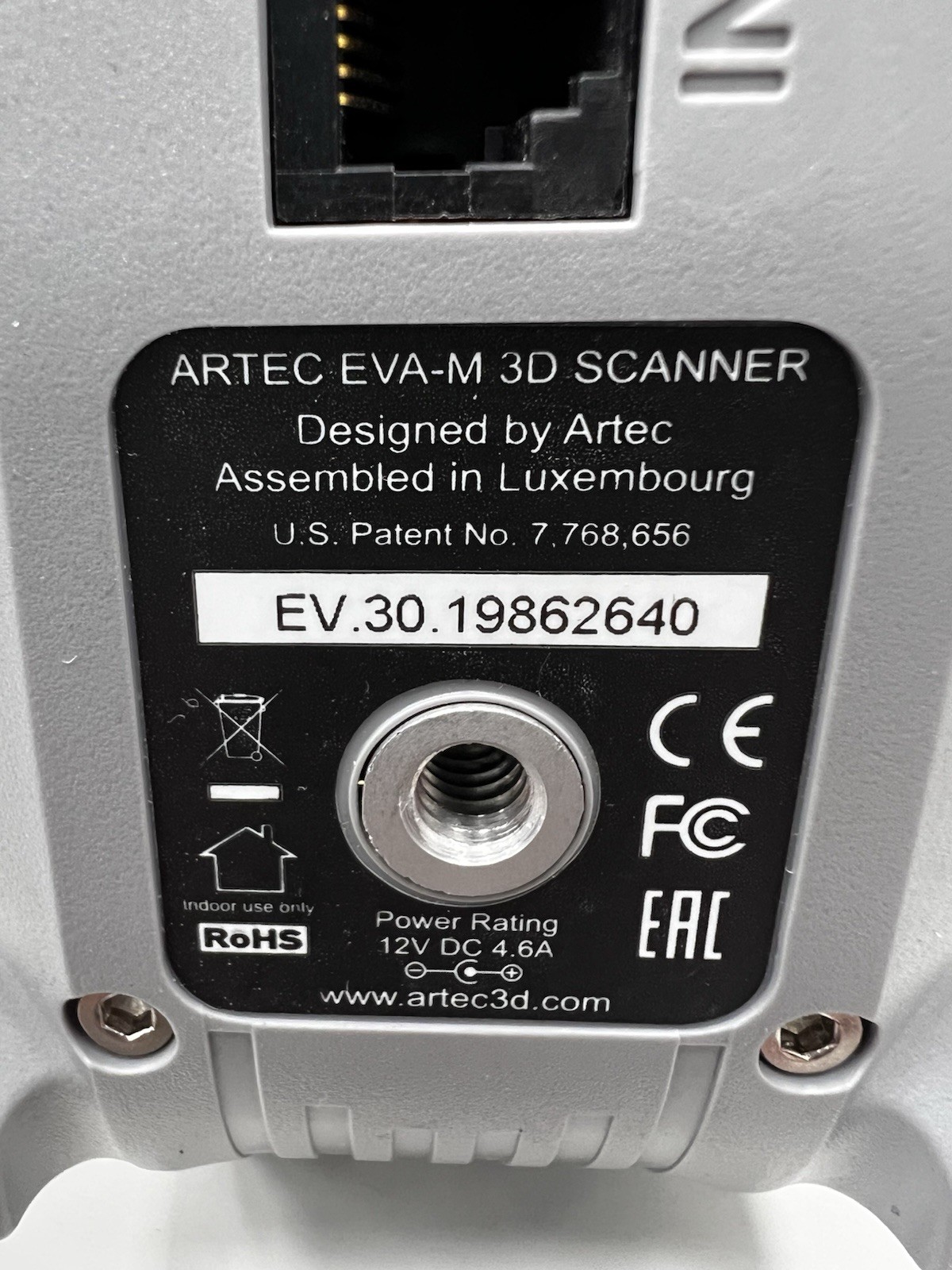 Artec Eva 3d Scanner gallery