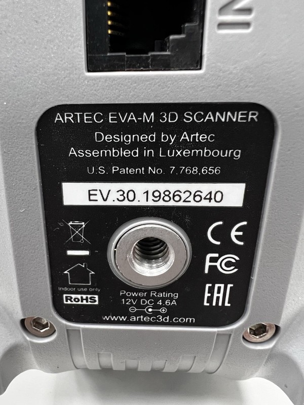 Artec Eva 3d Scanner gallery