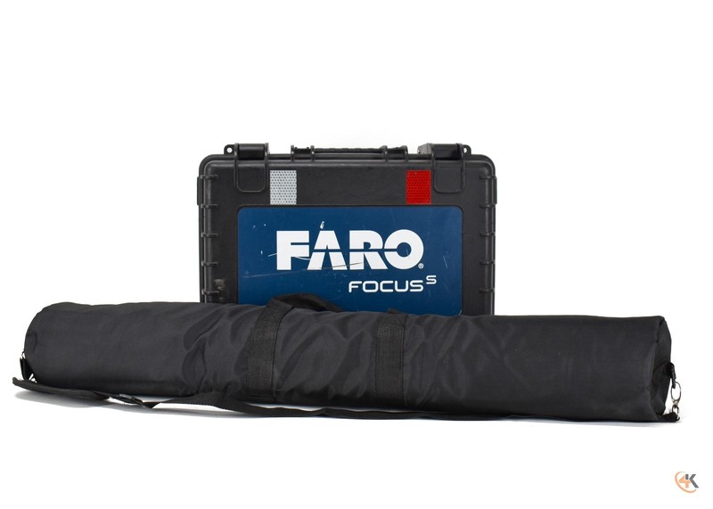Preowned Faro Focus S70 Laser Scanner Kit w/ 360 Pano Camera & Tripod gallery