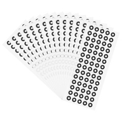 1000Pcs 3D Scanner Markers 3mm for 3D Scanner, 3D Tracking Dots