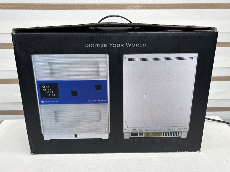 NextEngine Desktop 3d Scanner gallery