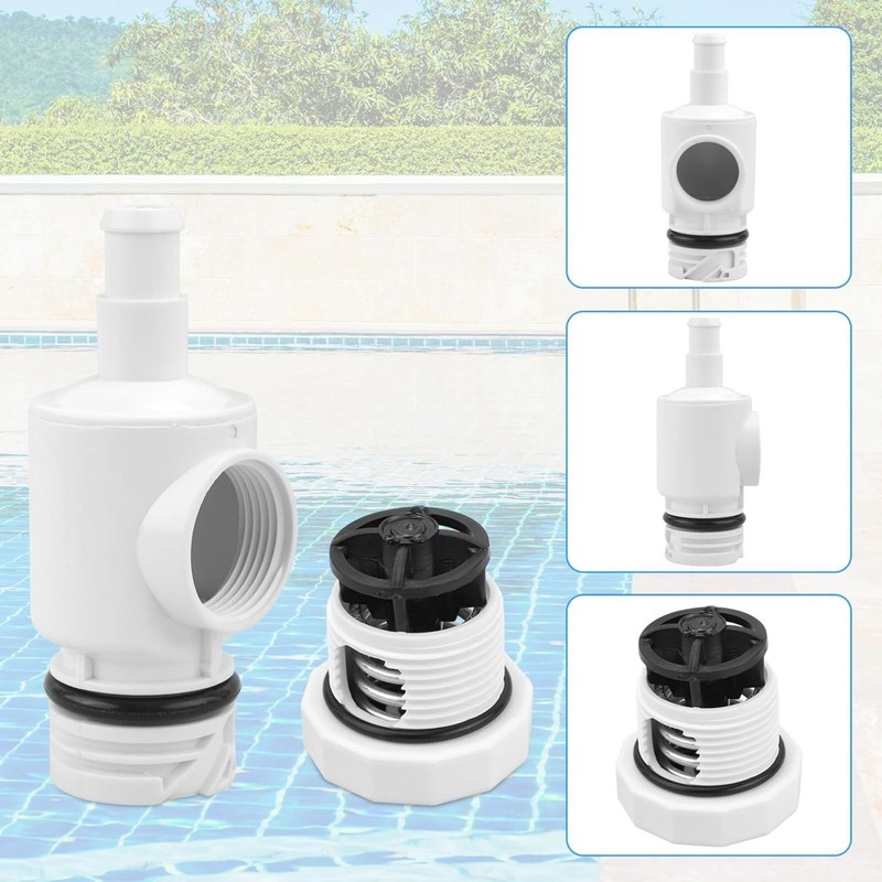 1* Quick Disconnect&Pressure Relief Valve Kit For Polaris Zodiac 180 280 380 gallery