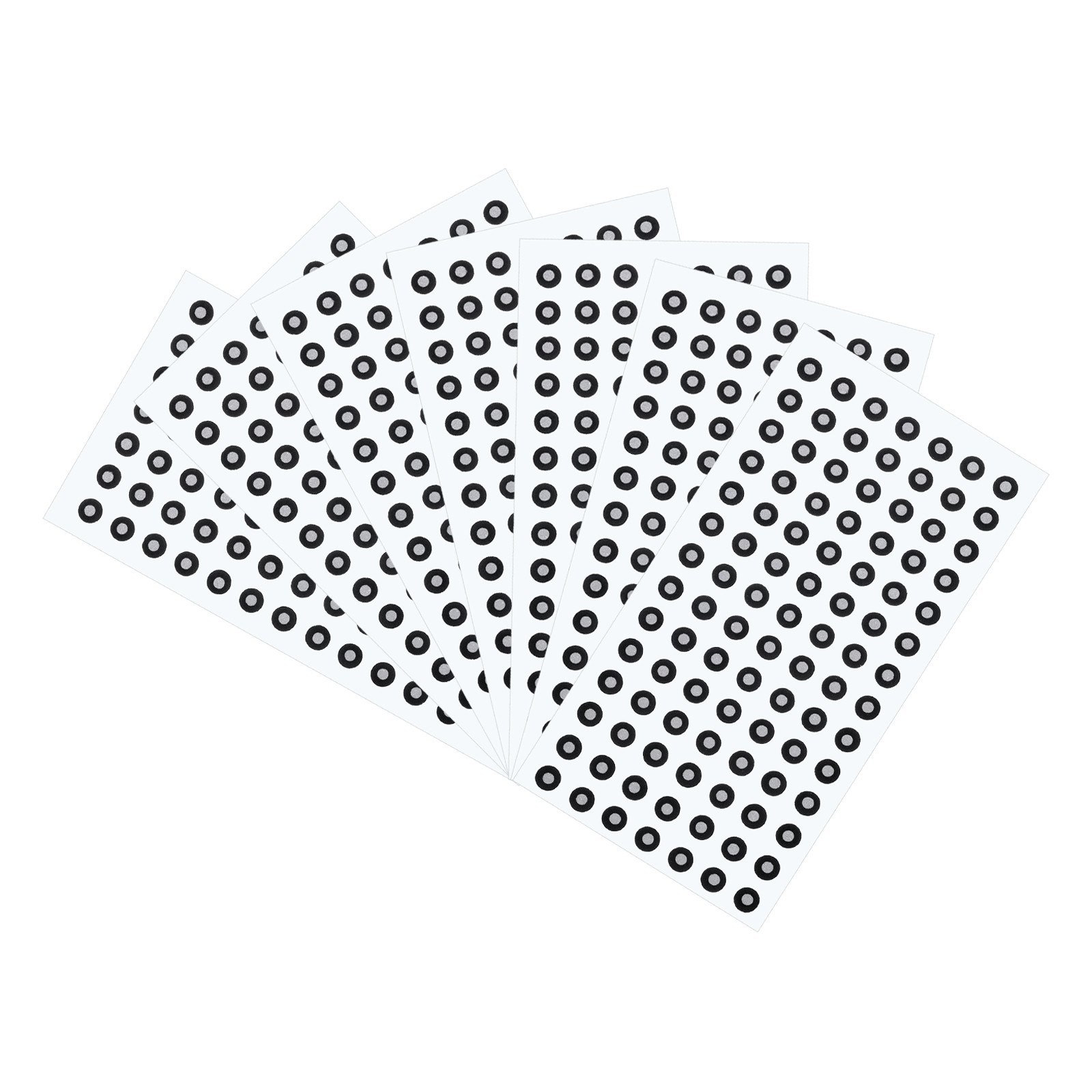 600Pcs 3D Scanner Markers 3mm High Reflective 3D Scanning Dots(3x6mm) gallery