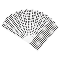 1750Pcs 3D Marking Points 0.8mm for 3D Scanner, Dots for Tracking