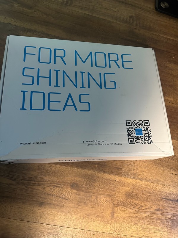 Shining 3D Industrial Pack for EinScan Pro/2X/HD | Turntable & Fixed Scan Kit gallery