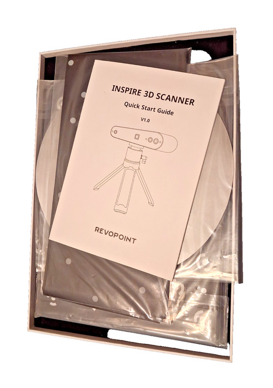 Revopoint INSPIRE Handheld 3D Scanner gallery