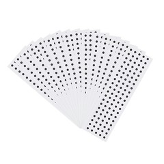 2400Pcs 3D Scanner Markers 0.4mm Low Reflective 3D Scanning Dots 3D 0.4x2mm