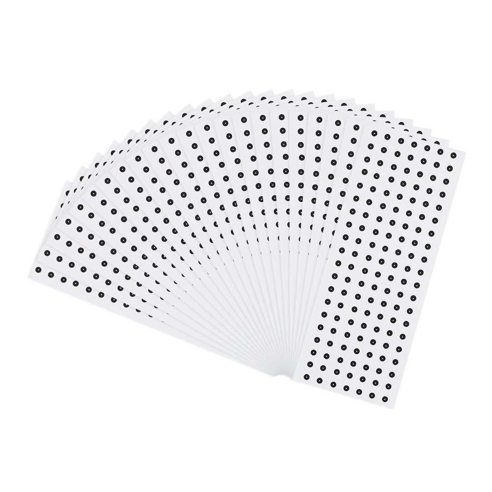 3000Pcs 3D Scanner Markers 0.8mm 3D Scanning Dots for 3D Scanners(0.8x2.5mm)