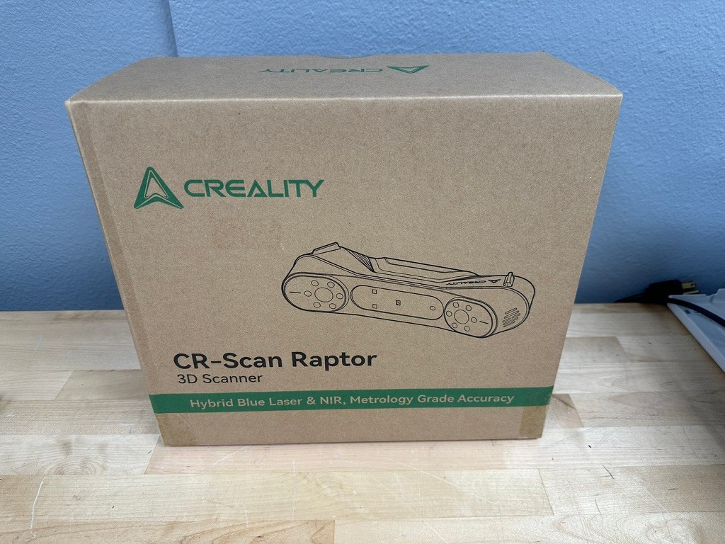 Creality CR-Scan Raptor Multiple-line Blue Laser & NIR 3D Scanner CRS07R New! gallery