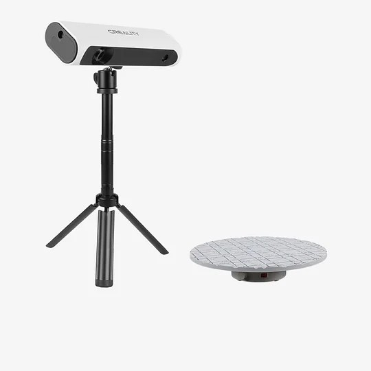 Creality CR-Scan 01 Structured Light 3D Scanner With Turntable Accessory gallery