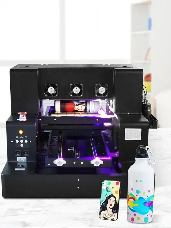 UV A4 Printer Flatbed Photo Impresora Self-Adhesive Label for Phonecase gallery