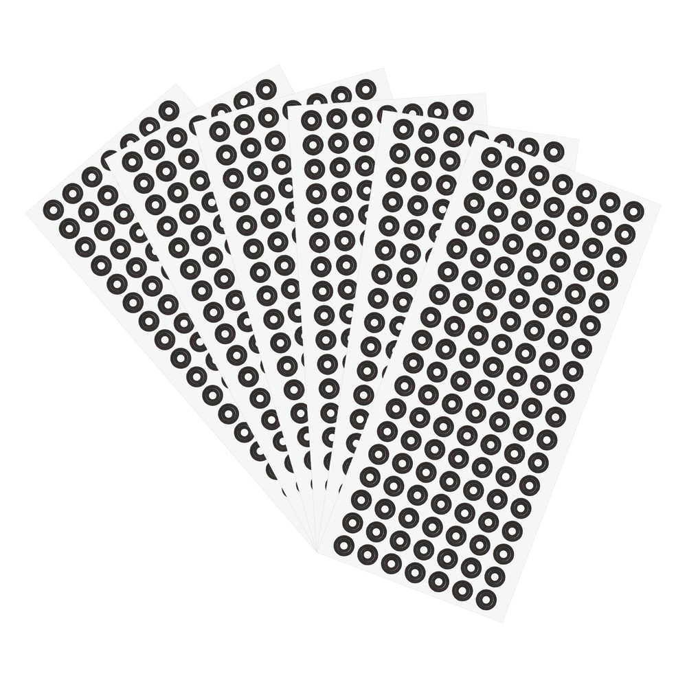 700Pcs 3D Scanner Markers 2mm for 3D Scanner, 3D Tracking Dots