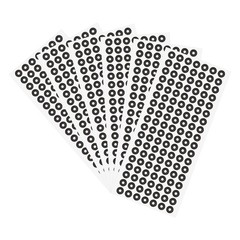 700Pcs 3D Scanner Markers 2mm for 3D Scanner, 3D Tracking Dots