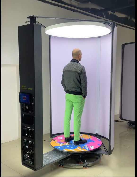 3D Scanner Full Human Size gallery
