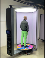 3D Scanner Full Human Size