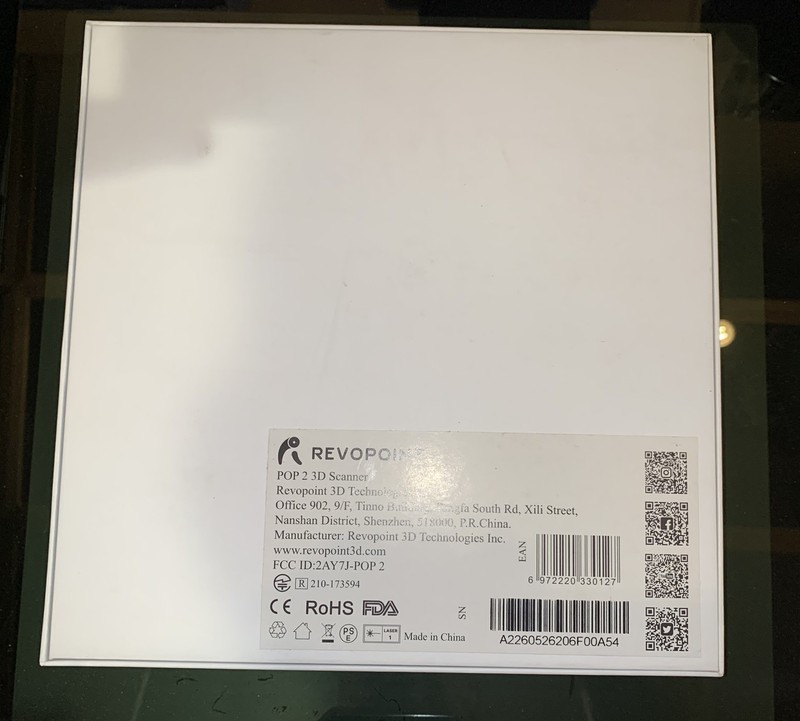 Revopoint POP 2 0.05 mm Precision Color 3D Scanner gallery