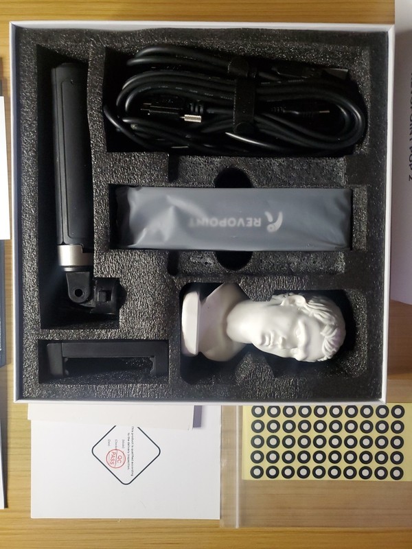 Revopoint POP 2 Handheld 3D Scanner – Excellent Condition! gallery