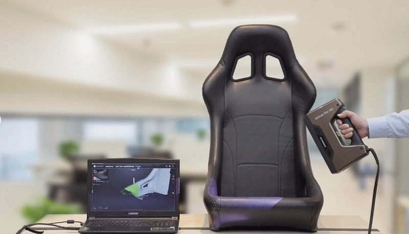 USED EinScan Pro HD Multi-Functional Handheld 3D Scanner Full Pack gallery