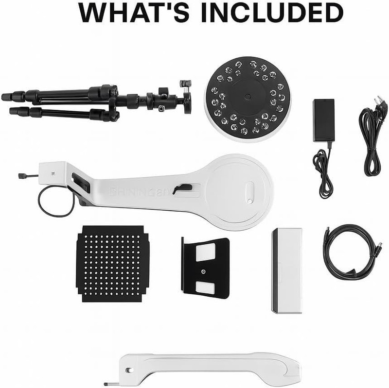 EinScan SP V2 Desktop 3D Scanner Pro gallery