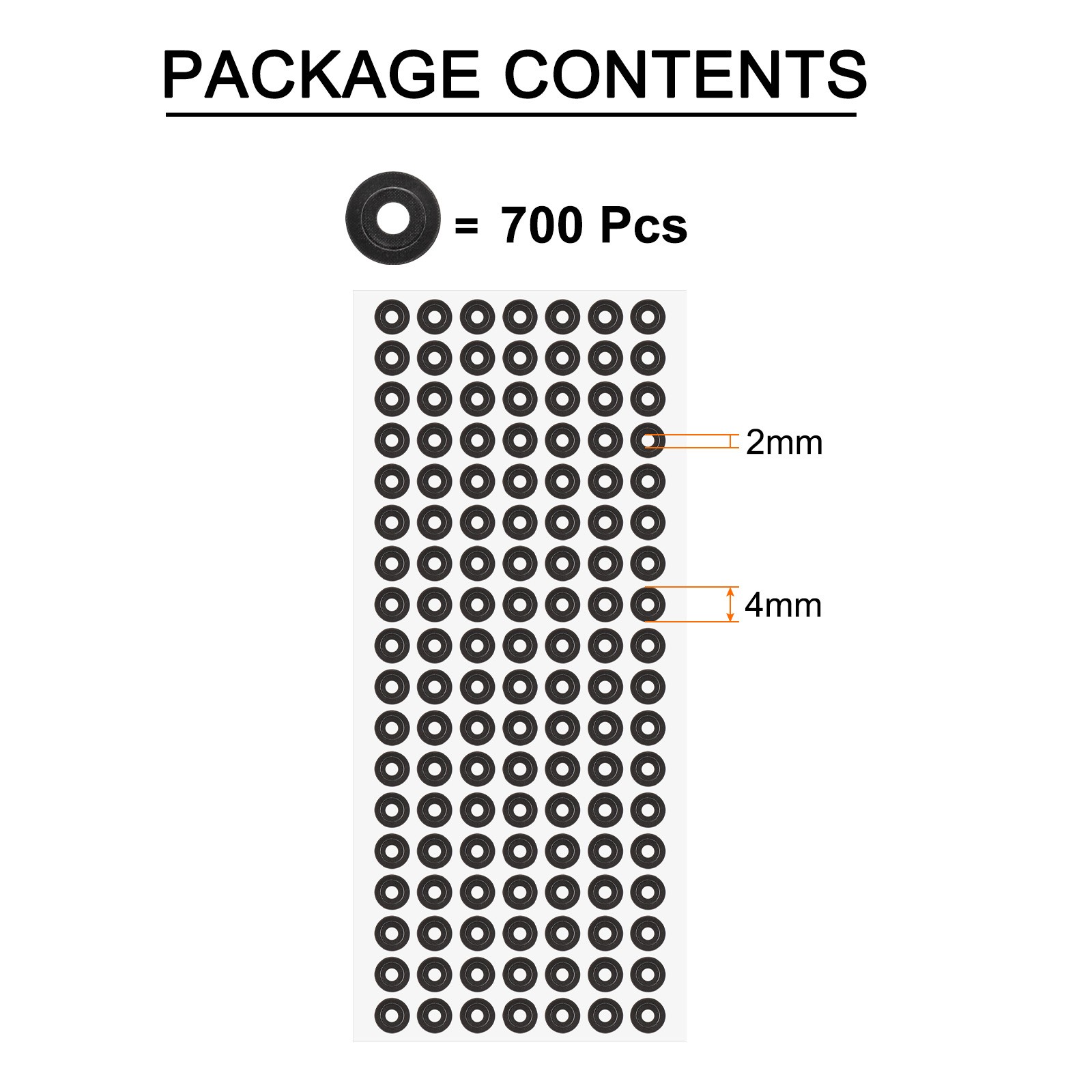 700Pcs 3D Scanner Markers 2mm for 3D Scanner, 3D Tracking Dots gallery