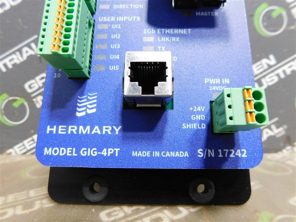 NEW Hermary GIG-4PT 4 Port Terminator Card for DPS and SL Scanners gallery
