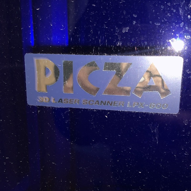 Roland PICZA LPX-600 Desktop 3D Laser Scanner with Turntable gallery