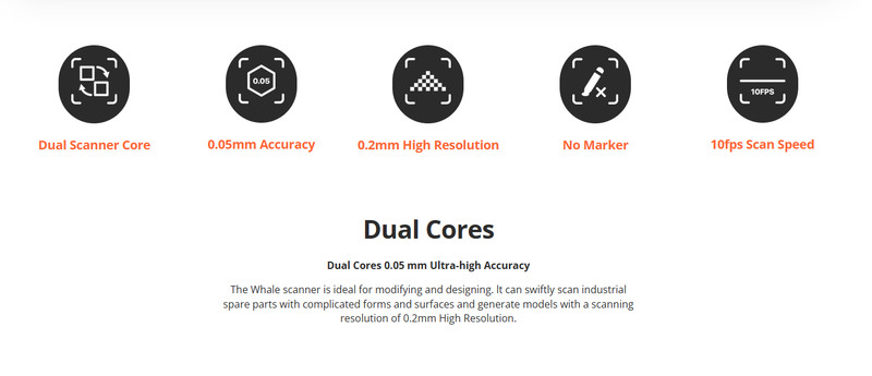 3DMakerpro Whale 3D Scanner gallery