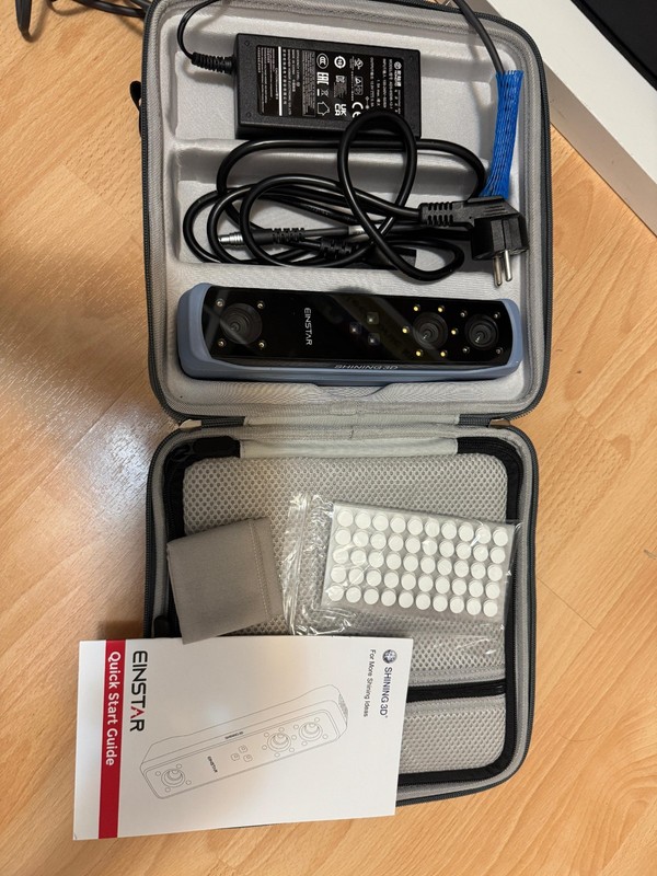 Einstar 3d scanner gallery