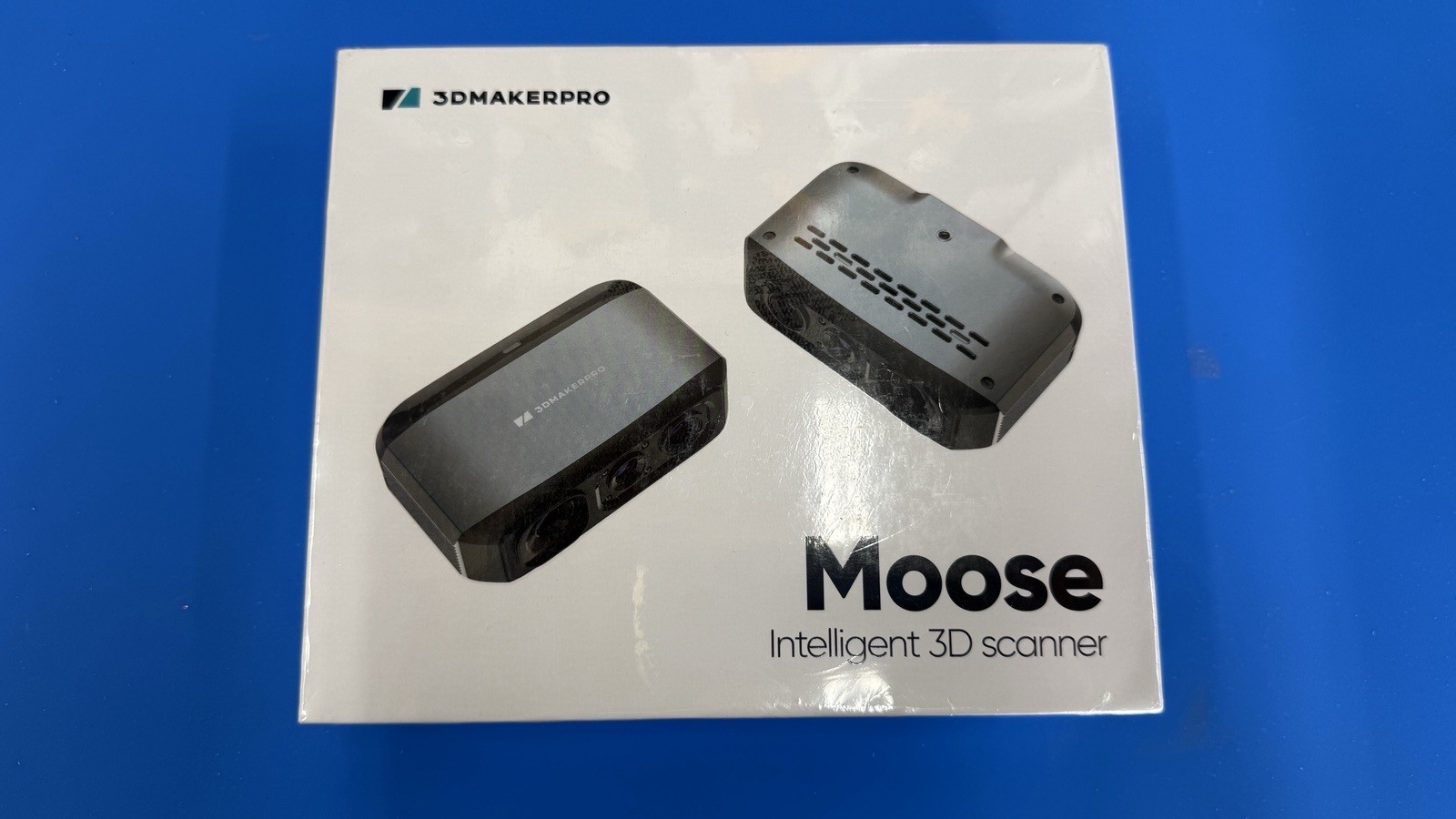 3DMakerpro Moose Portable 3D Scanner 10FPS 0.03mm Accuracy USB, Tripod+Turntable gallery