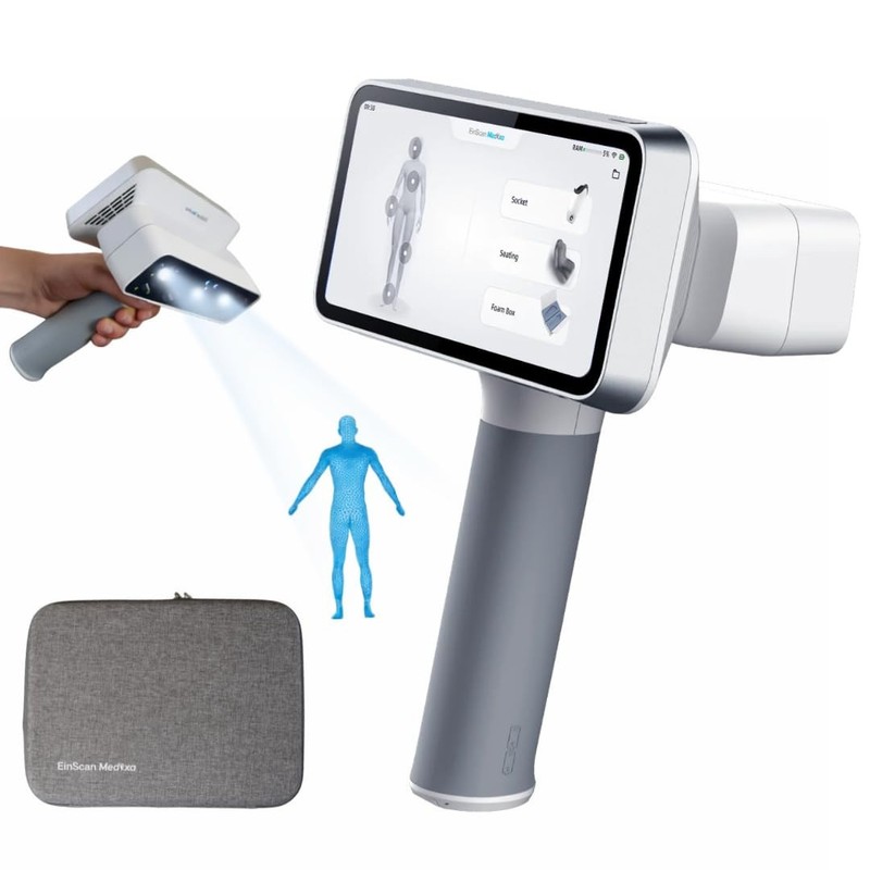 EinScan Medixa Medical 3D Scanner Clinical Structured Light Orthotics Prosthetic gallery
