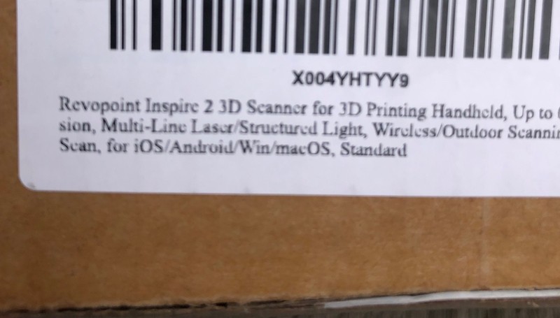 NEW IN BOX! $600 3D Scanner for 3D Printers gallery